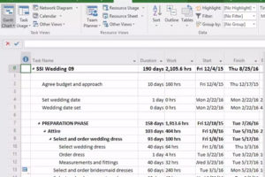 How to Format a Gantt Chart(Project Tutorial)-GanttCharts.net
