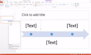 How to Make a Timeline in PowerPoint